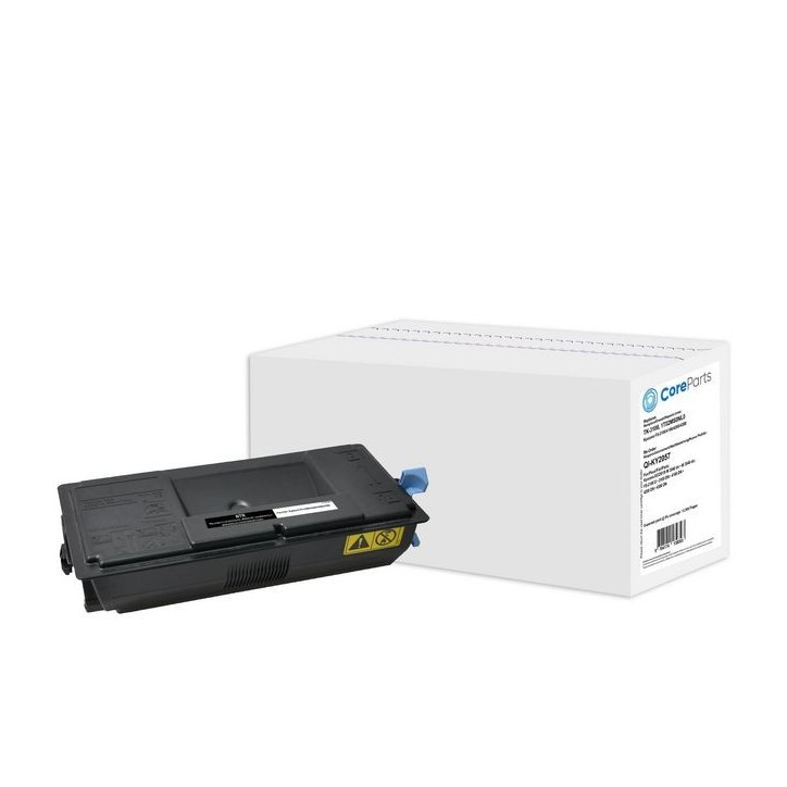 QI-KY2057 CoreParts Toner Black TK-3100 Pages: 12.500 Kyocera FS-2100/4100/4200/4300 TK-3100, APTK3100E, 1T02MS0NL0 QI-KY2057 CoreParts Toner Black TK-3100 Pages: 12.500 Kyocera FS-2100/4100/4200/4300 TK-3100, APTK3100E, 1T02MS0NL0