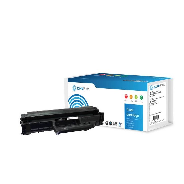 QI-SA2005 CoreParts Toner Black MLT-D1082S/ELS Pages: 1.500 Samsung ML-1640 MLT-D1082S/ELS, APTS1082E, MLT-D1082S, MLT-P1082AELS