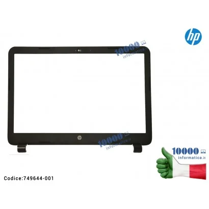 749644-001 Cornice Display Bezel LCD HP 15-G 15-R 15T 245 G3 250 G3 255 G3 256 G3 749644-001 AP14D000220 AP14D000230
