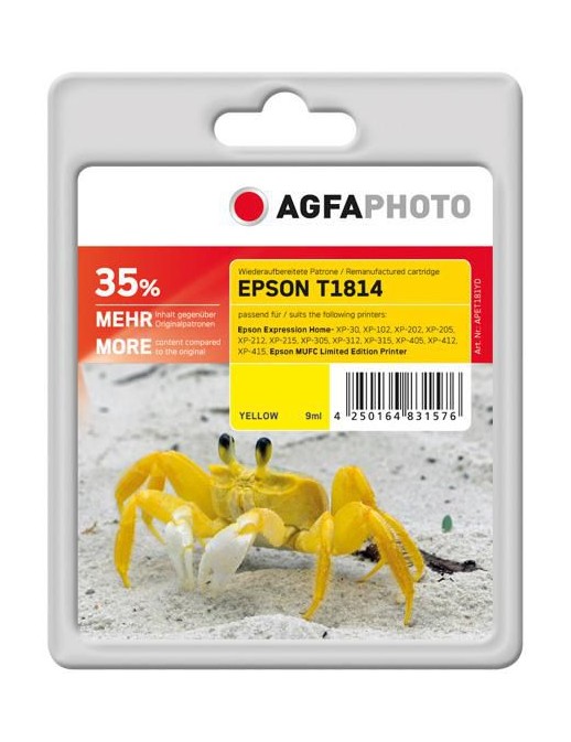 APET181SETD APET181SETD AgfaPhoto 650, yellow