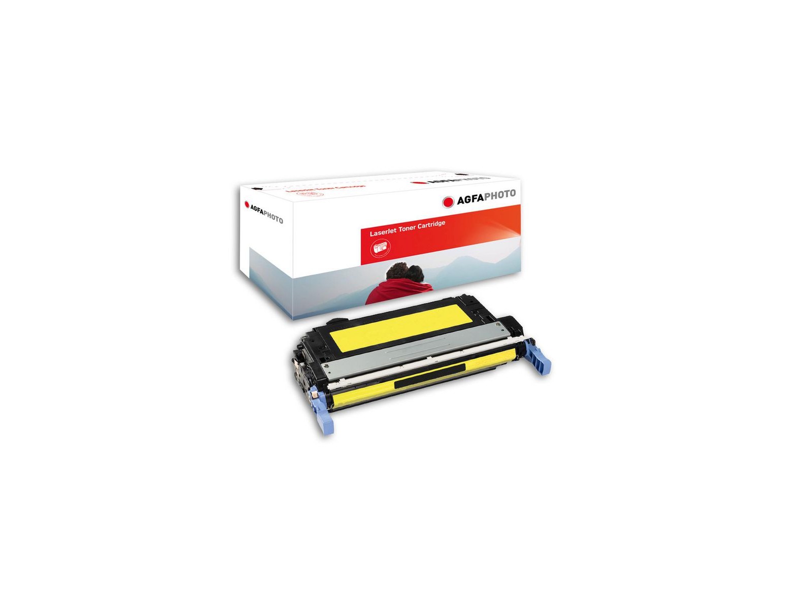 APTHP402AE APTHP402AE AgfaPhoto Toner Yellow CB402A, APTHP402AE
