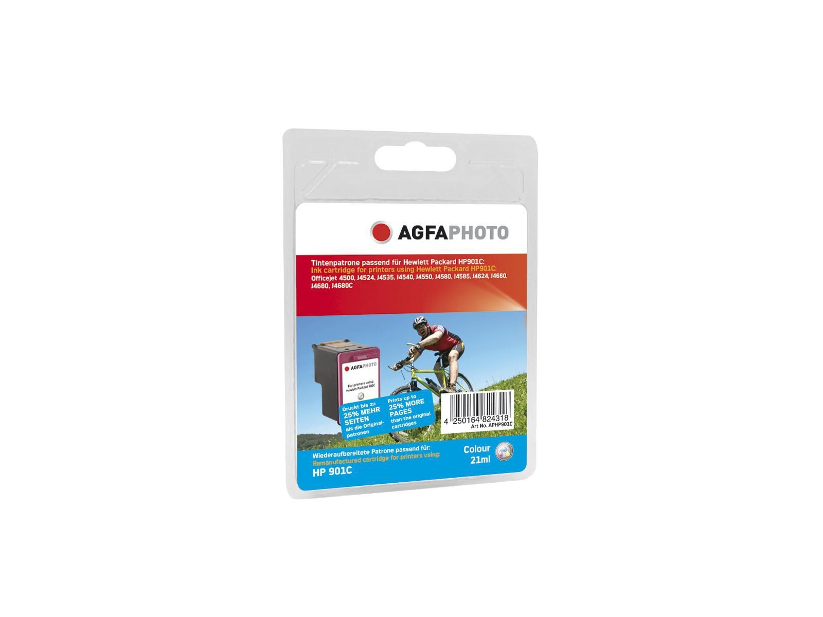 APHP901C APHP901C AgfaPhoto Ink Color HP NO. 901 COLOR, CC656AE, APHP901C