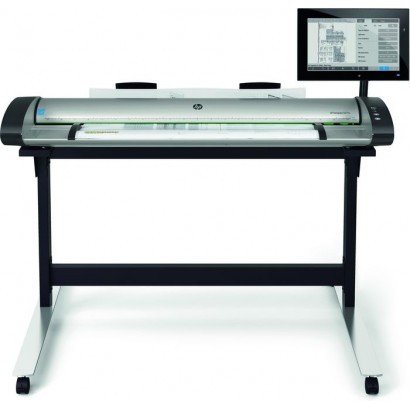 5EK01A#B19 5EK01AB19 HP SD Pro 2 44-in Sheet-fed scanner 1200 x 1200 DPI A0 Black