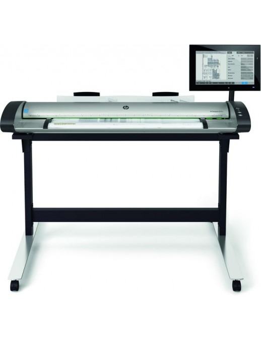 5EK01A#B19 5EK01AB19 HP SD Pro 2 44-in Sheet-fed scanner 1200 x 1200 DPI A0 Black