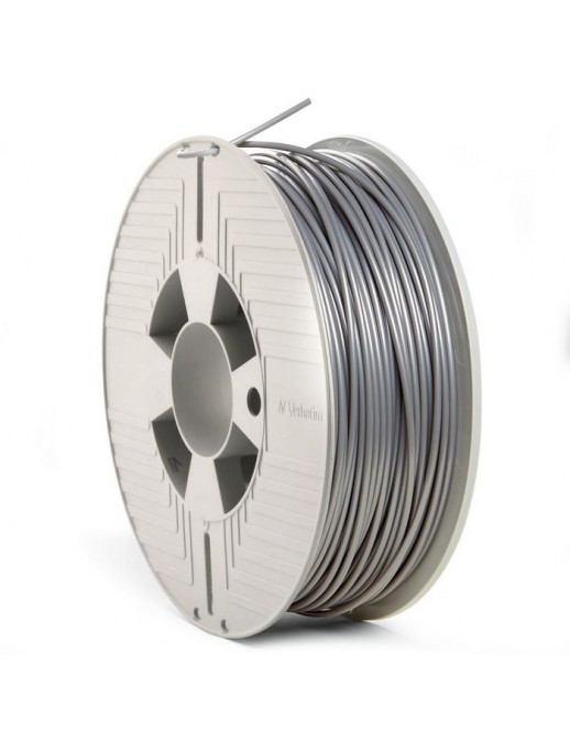 55329 55329 Verbatim 2.85mm, PLA, 1kg, Silver