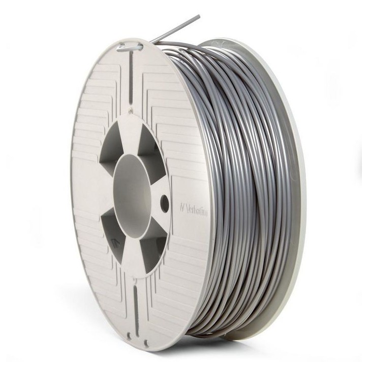 55329 Verbatim 2.85mm, PLA, 1kg, Silver