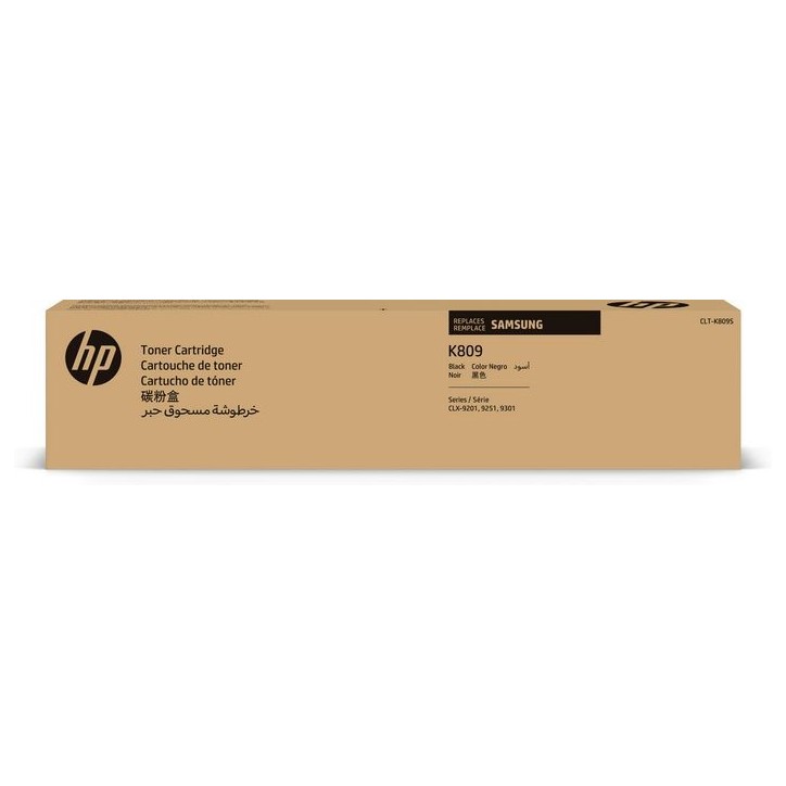 SS607A HP CLT-K809S Black Toner Cartridge