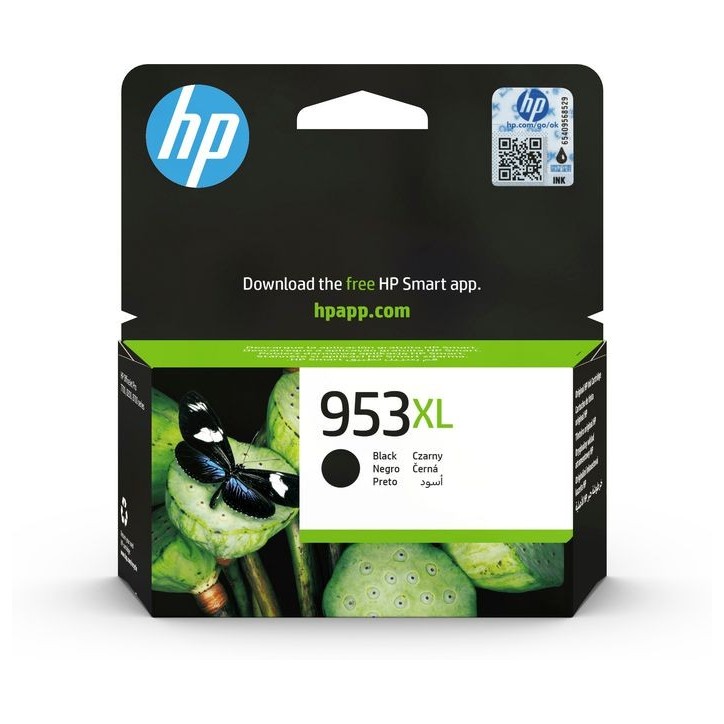 L0S70AE HP 953Xl High Yield Black Original Ink Cartridge 826054