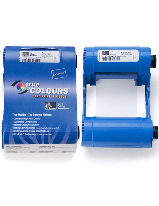 800017-248 800017-248 Zebra Color Ribbon YMCKOK, Eco cartridge, 165 images, w/ 1 cleaning roller, f/ P1xxi printers 800015-94...