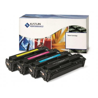43436 43436 Katun Yellow Toner Cartridge A0D7252 A0D72D2 B0728 TN213Y