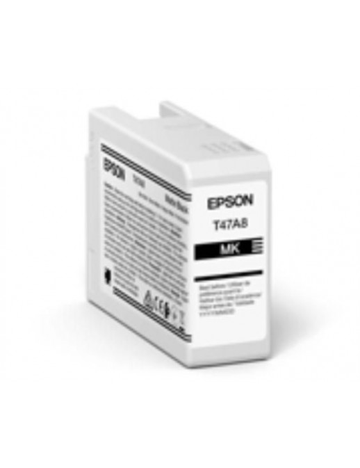 C13T47A80N C13T47A80N Epson Ultrachrome Pro10 Ink Cartridge 1 Pc(S) Original Matte Black