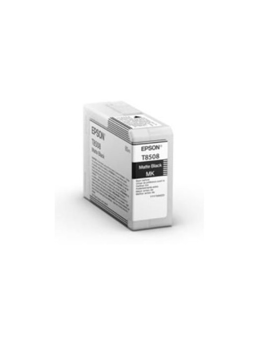 C13T85080N C13T85080N Epson Ultrachrome Hd Ink Cartridge 1 Pc(S) Original Black