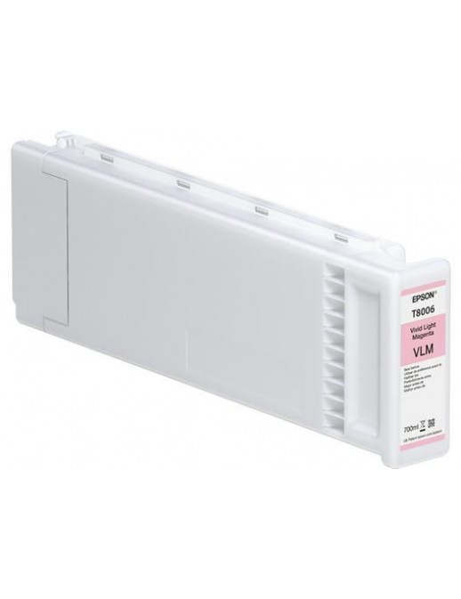 C13T80060N C13T80060N Epson T80060N Ultrachrome Pro Ink Cartridge 1 Pc(S) Original Light Magenta