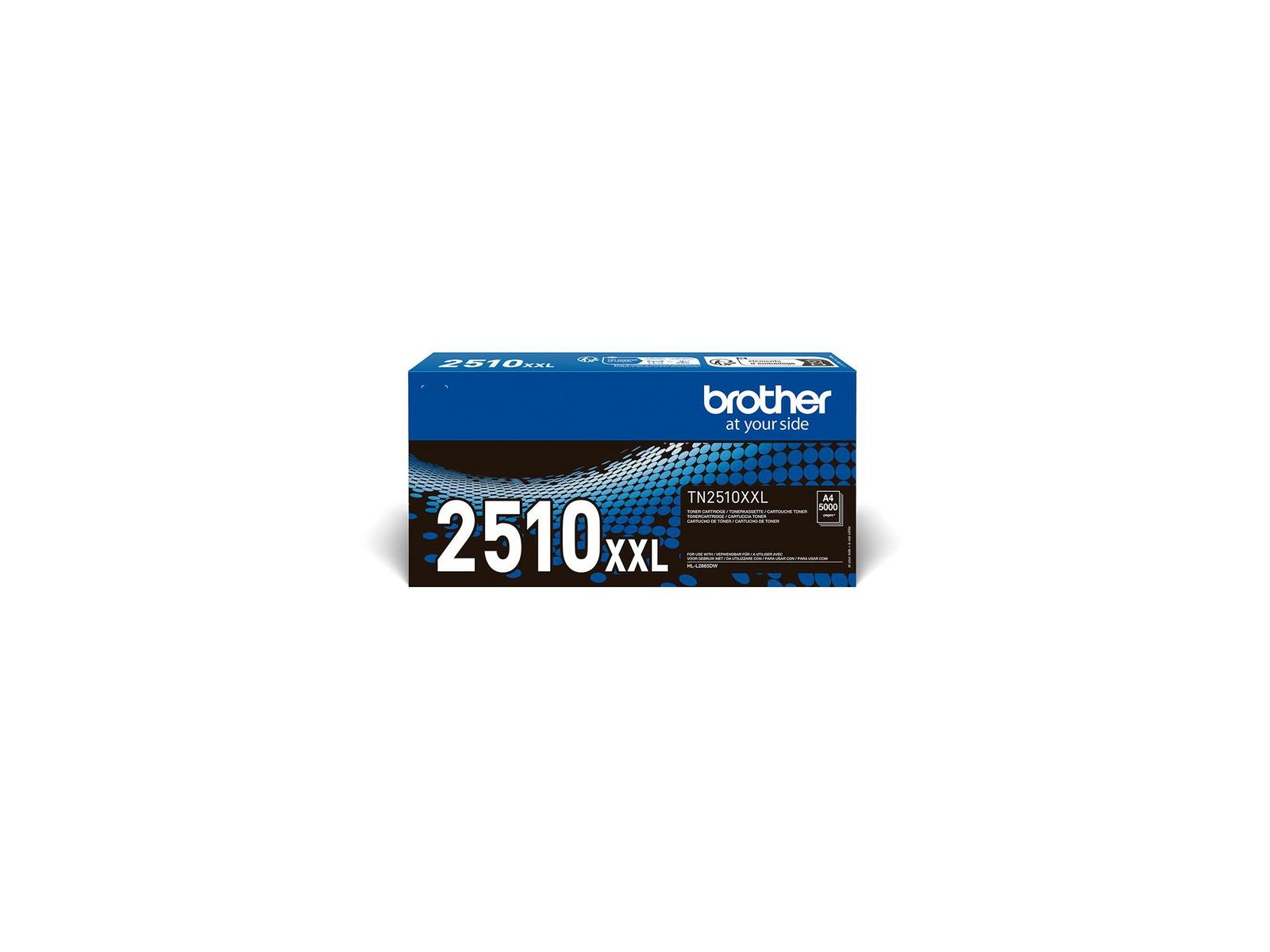 TN2510XXL TN2510XXL Brother Toner Cartridge 1 Pc(S) Original Black