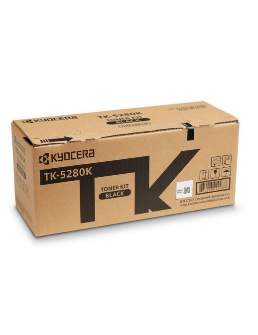 TK5280K TK5280K Kyocera Tk-5280K Toner Cartridge 1 Pc(S) Original Black