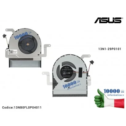 13NB0FL0P04011 Ventola Fan GPU ASUS VivoBook N580V N580VD N580VN X580V X580VD X580V X580VN X580G X580GD 13N1-29P0101