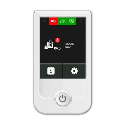 S10386 S10386 Evolis Touch Screen LCD Display kit: Touch Screen LCD display+panel, Installation in Evolis workshop is required