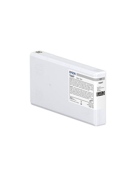 C13T55W700 C13T55W700 Epson Ultrachrome Pro10 Ink Cartridge 1 Pc(S) Compatible Grey