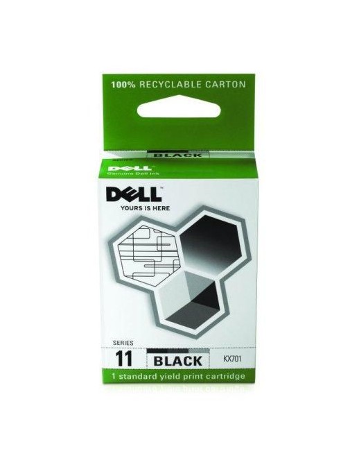 DX514 DX514 Dell Black Ink f/ Dell, Standard Capacity 0DX514