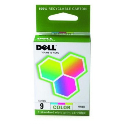 DX506 DX506 Dell Ink Cartridge f/ Dell, Standard, Tricolor 0DX506