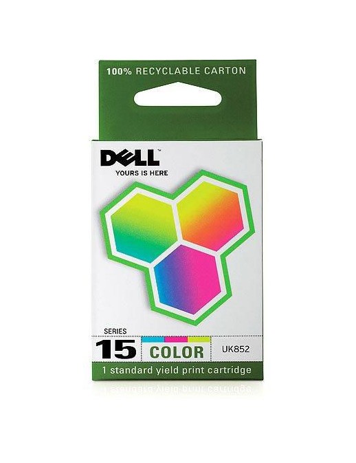 U145F U145F Dell Std Cap Colour Ink Cart
