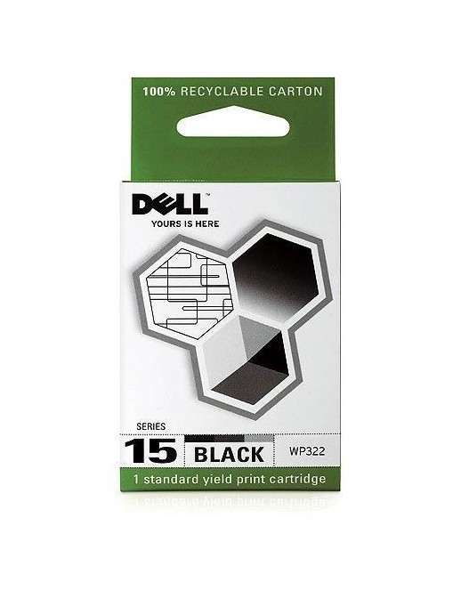 U143F U143F Dell Std Cap Black Ink Cart