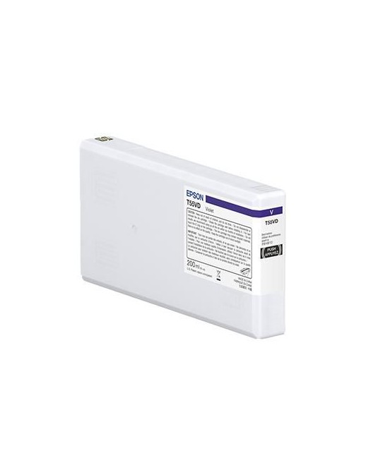 C13T55WD00 C13T55WD00 Epson Ultrachrome Pro10 Ink Cartridge 1 Pc(S) Compatible Violet