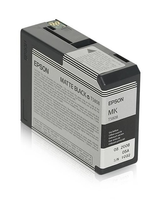 C13T58080N C13T58080N Epson T58080N Ink Cartridge 1 Pc(S) Original Matte Black