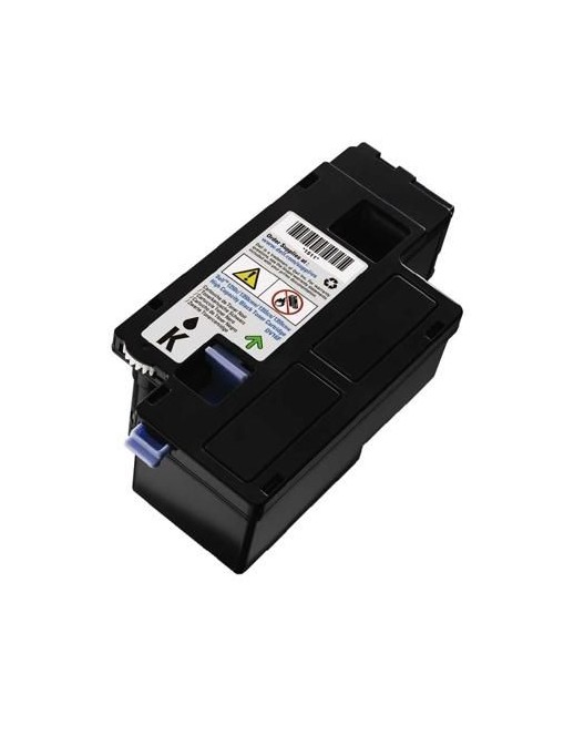 DV16F DV16F Dell Cartridge, For 1250/135X, Toner, Black, 2K Pages 0DV16F