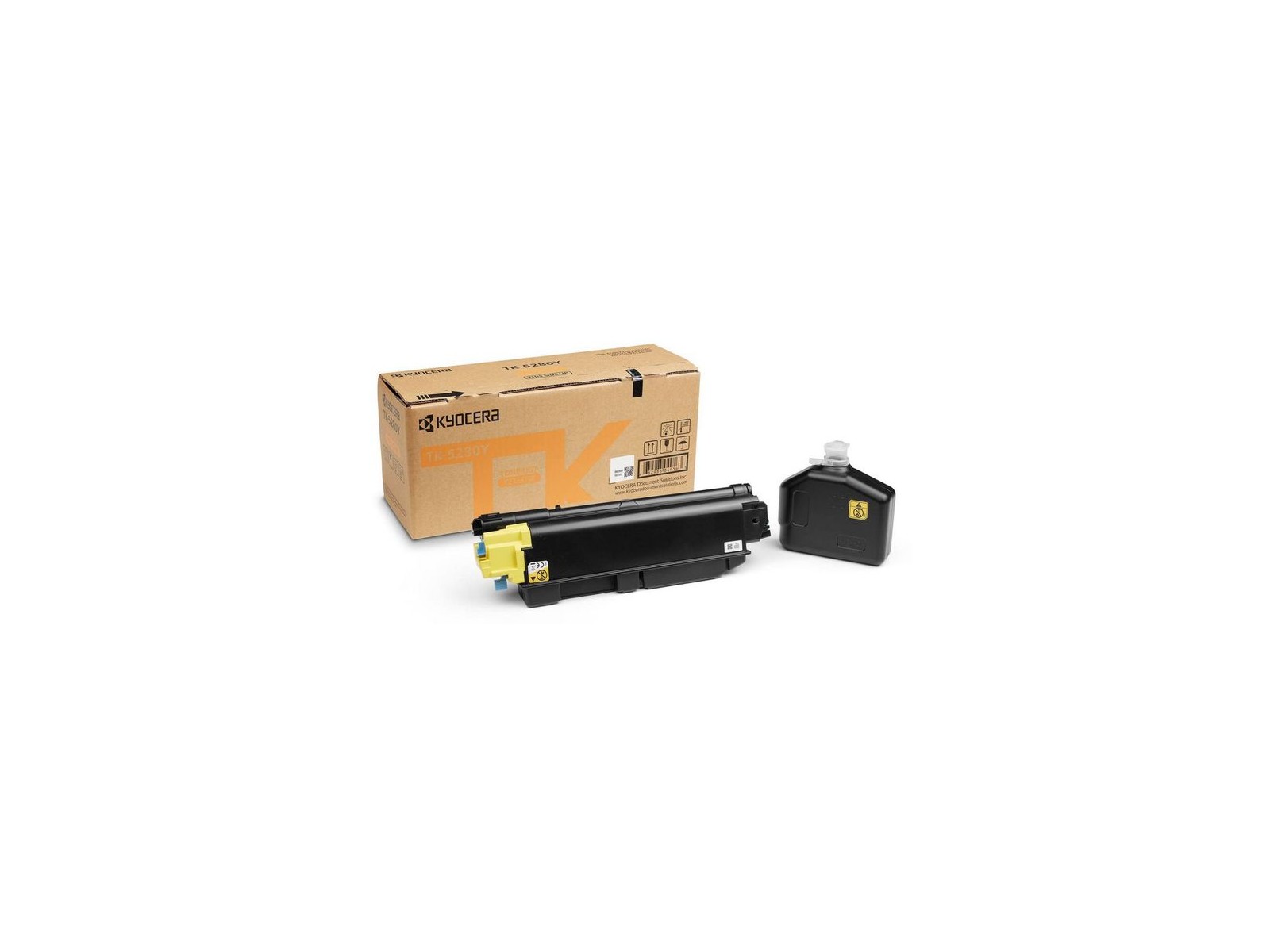 TK5280Y TK5280Y Kyocera Tk-5280Y Toner Cartridge 1 Pc(S) Original Yellow