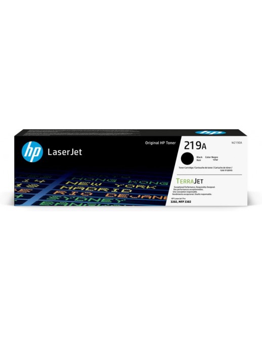W2190A W2190A HP 219A Black Original LaserJet Toner Cartridge