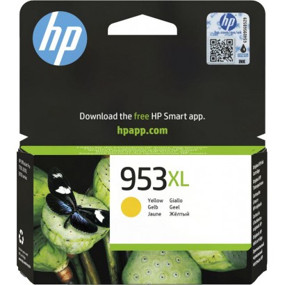 F6U18AE F6U18AE HP 953Xl High Yield Yellow Original Ink Cartridge