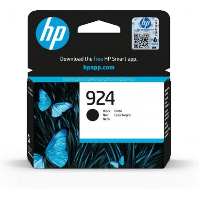 4K0U6NE 4K0U6NE HP 924 Black Original Ink Cartridge