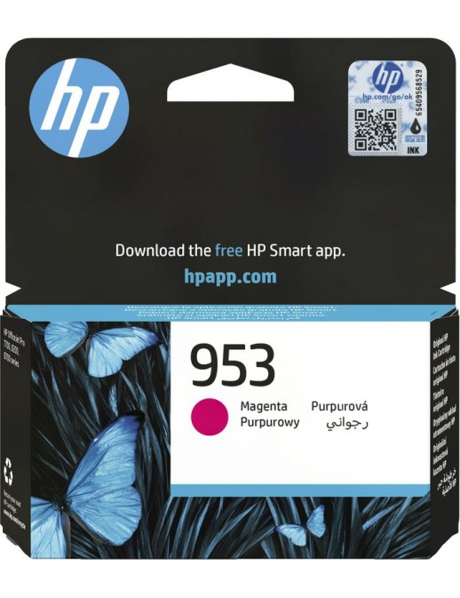 F6U13AE#BGY F6U13AEBGY HP 953 Magenta Original Ink Cartridge