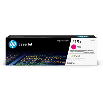 W2193X W2193X HP 219X High Yield Magenta Original Laserjet Toner Cartridge