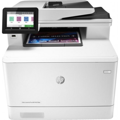 W1A79A W1A79A HP Color LaserJet Pro MFP M479fdn, Print, copy, scan,