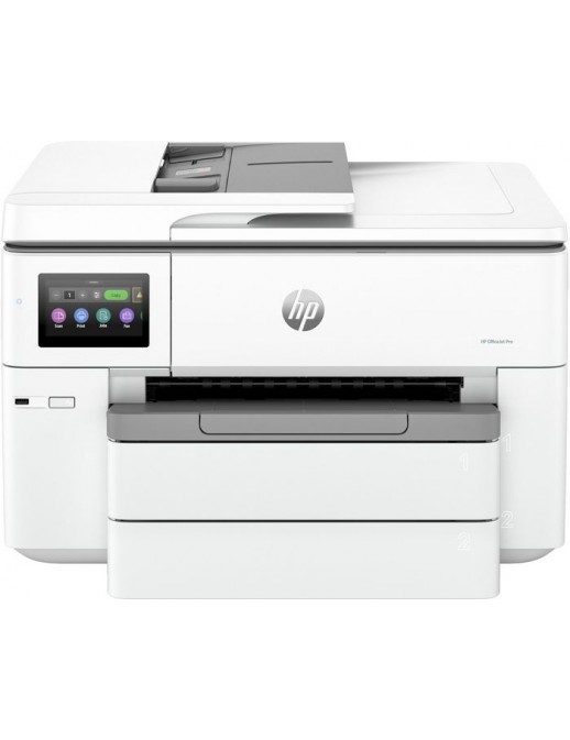 537P6B#686 537P6B686 HP Officejet Pro Hp 9730E Wide Format All-In-One Printer, Color, Printer For Small Office, Print, Copy, ...