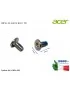 86.VCBN2.002 Vite di Fissaggio ACER [2D*4L (K) 4,6D NI NL] (1 PZ) Aspire A315-33 A315-41G A315-41 AN515-31 G3-571 AN515-53 AN...