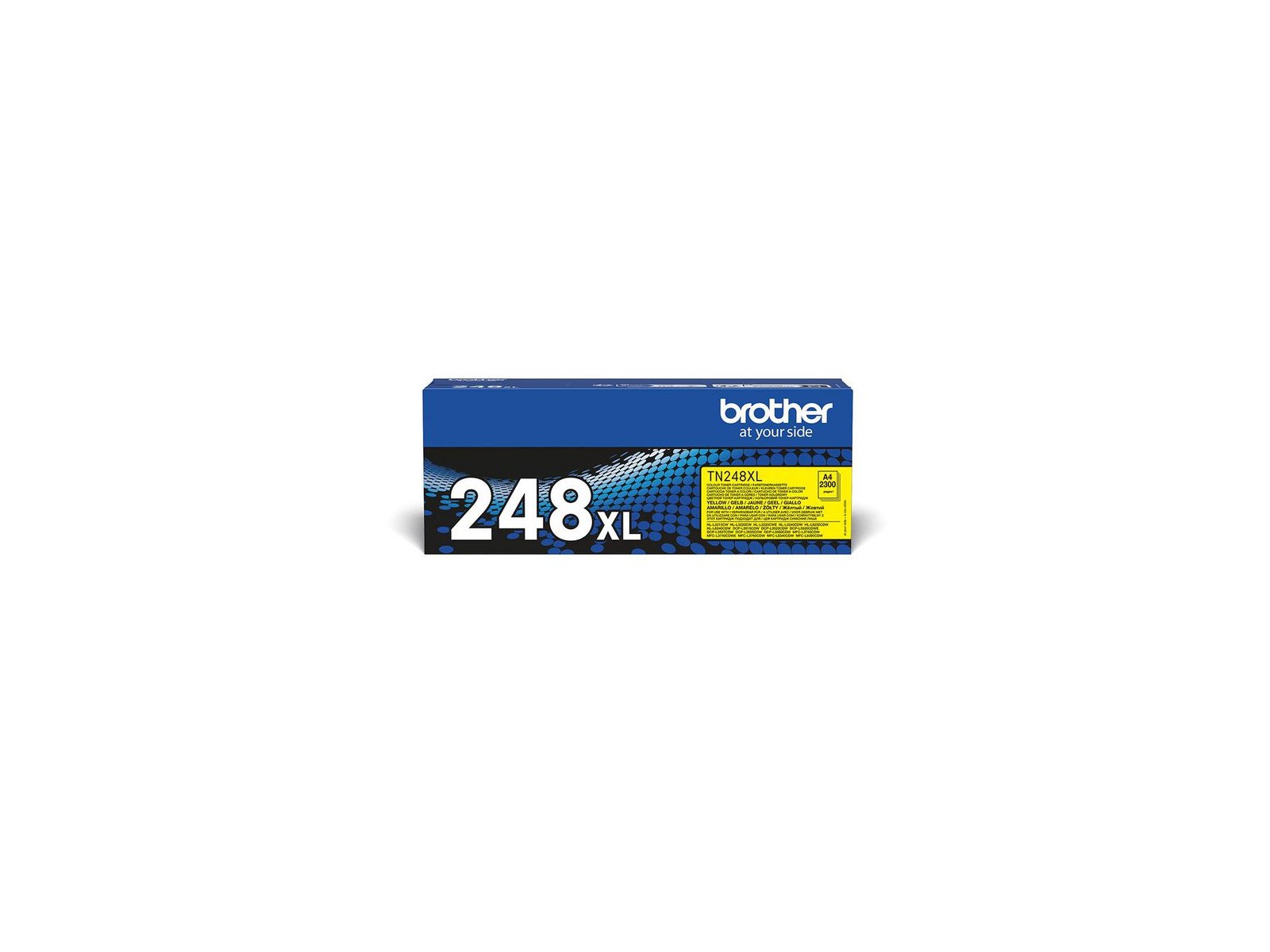 TN248XLY TN248XLY Brother Tn-248Xly Toner Cartridge 1 Pc(S) Original Yellow