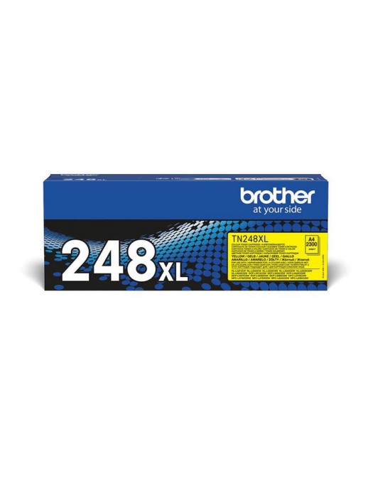 TN248XLY TN248XLY Brother Tn-248Xly Toner Cartridge 1 Pc(S) Original Yellow