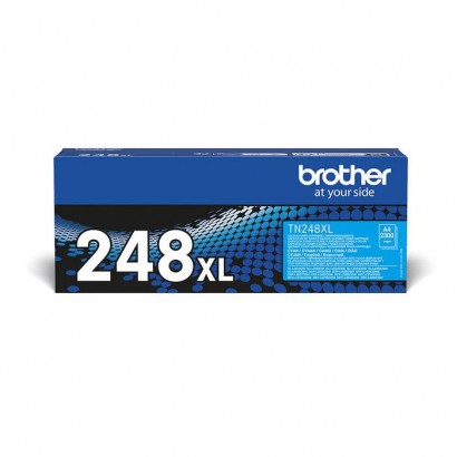 TN248XLC TN248XLC Brother Tn-248Xlc Toner Cartridge 1 Pc(S) Original Cyan
