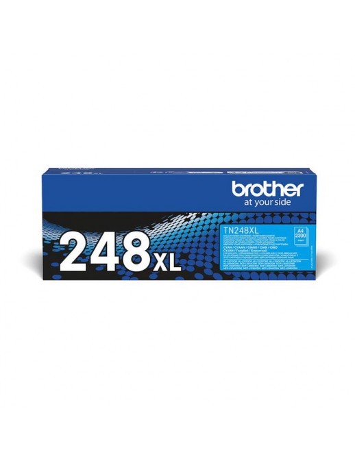 TN248XLC TN248XLC Brother Tn-248Xlc Toner Cartridge 1 Pc(S) Original Cyan
