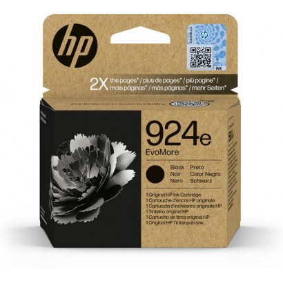 4K0V0NE 4K0V0NE HP 924E Evomore Black Original Ink Cartridge