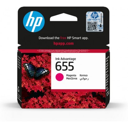 CZ111AE#BHK CZ111AEBHK HP 655 Magenta Original Ink Advantage Cartridge