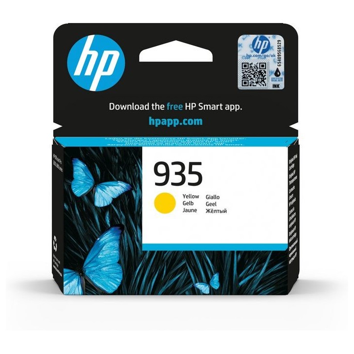 C2P22AEBGY HP 935 Yellow Original Ink Cartridge