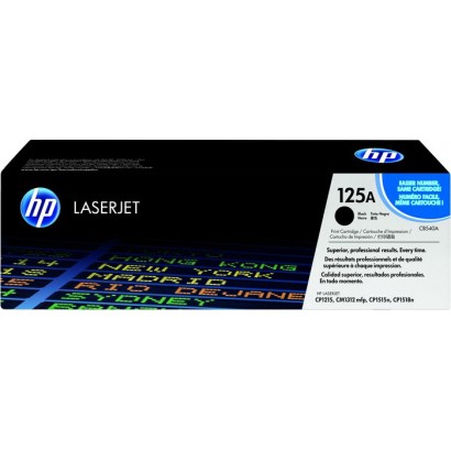 CB540A-RFB CB540A-RFB HP 125A Black Original LaserJet Toner Cartridge