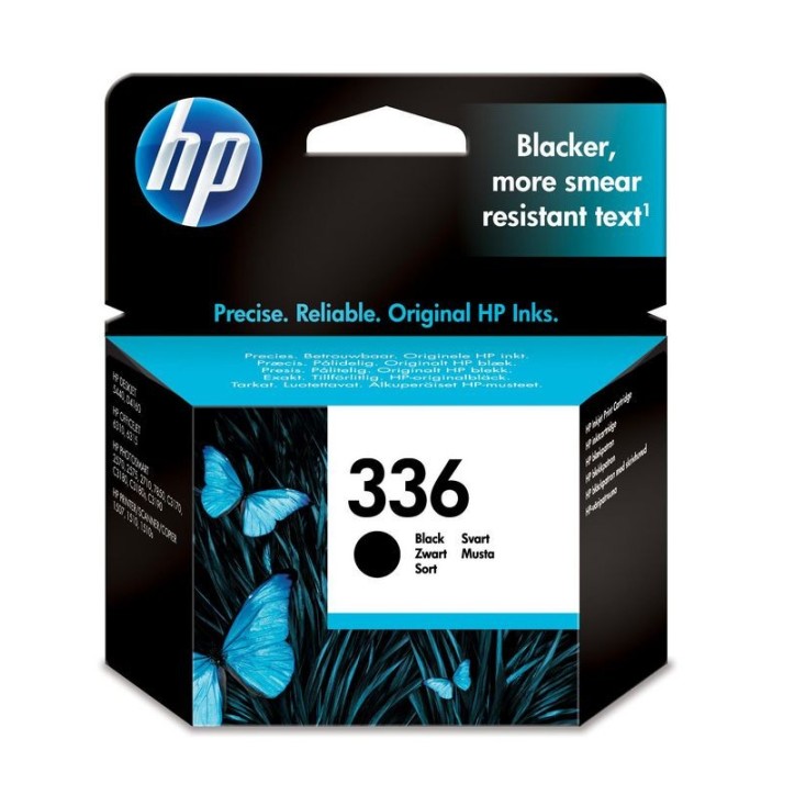 C9362EEBA3 HP 336 Ink Cartridge 1 Pc(S) Original Standard Yield Black