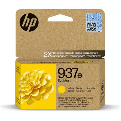 4S6W8NE 4S6W8NE HP 937E Evomore Yellow Original Ink Cartridge