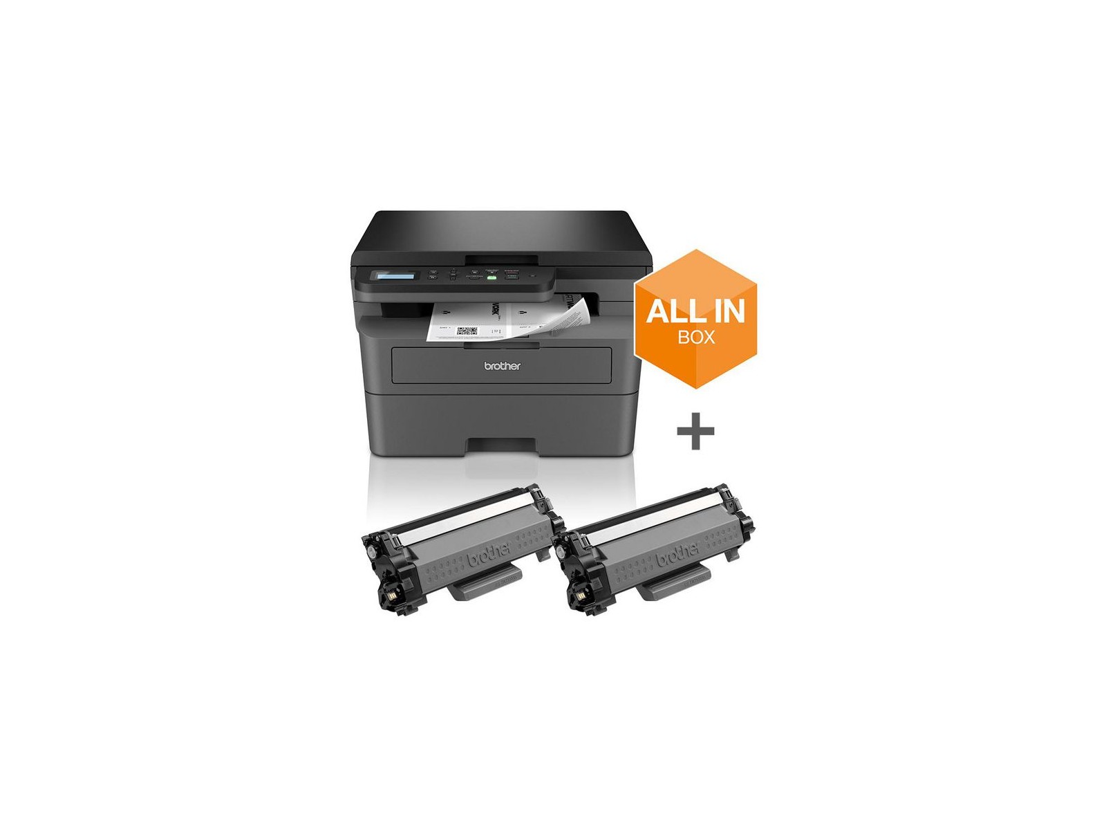 DCPL2627DWXLRE1 DCPL2627DWXLRE1 Brother Dcp-L2627Dwxl Multifunction Printer Laser A4 1200 X 1200 Dpi 32 Ppm Wi-Fi