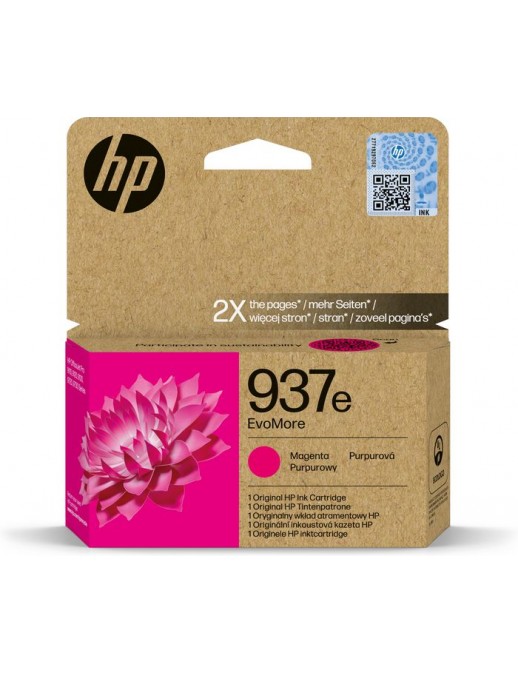 4S6W7NE 4S6W7NE HP 937E Evomore Magenta Original Ink Cartridge